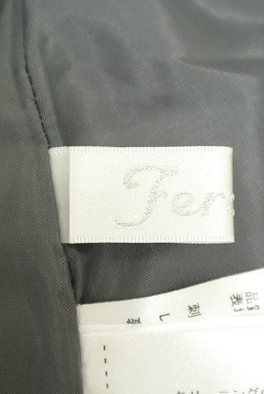 Feroux（フェルゥ）の古着「裾レースタックフレアスカート（スカート）」大画像６へ