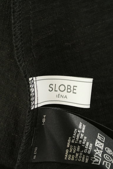 SLOBE IENA（スローブイエナ）の古着「フロントボタンウエスト切替ロングワンピ（キャミワンピース）」大画像６へ