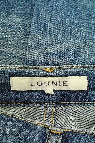 LOUNIE（ルーニィ）の古着「スキニーデニムパンツ（デニムパンツ）」大画像６へ