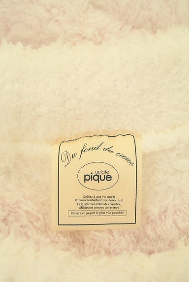 gelato pique（ジェラートピケ）の古着「ふわもこボーダールームパンツ（パンツ）」大画像６へ