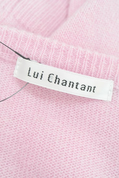 LUI CHANTANT（ルイシャンタン）の古着「ラインストーン装飾カーディガン（カーディガン・ボレロ）」大画像６へ