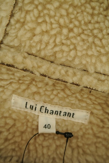 LUI CHANTANT（ルイシャンタン）の古着「ボア切替バイカラーショートコート（コート）」大画像６へ