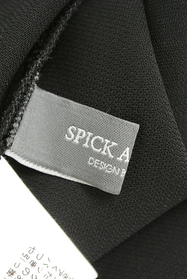 Spick and Span（スピック＆スパン）の古着「サイドスリットバックファスナーカットソー（カットソー・プルオーバー）」大画像６へ