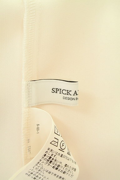 Spick and Span（スピック＆スパン）の古着「Ｖネックカットソー（カットソー・プルオーバー）」大画像６へ