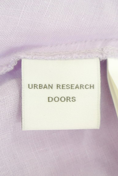 URBAN RESEARCH DOORS（アーバンリサーチドアーズ）の古着「キャンディドルマンリネンカットソー（カットソー・プルオーバー）」大画像６へ