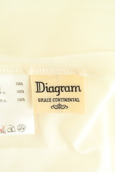 GRACE CONTINENTAL（グレースコンチネンタル）の古着「総刺繍レースロングスカート（ロングスカート・マキシスカート）」大画像６へ