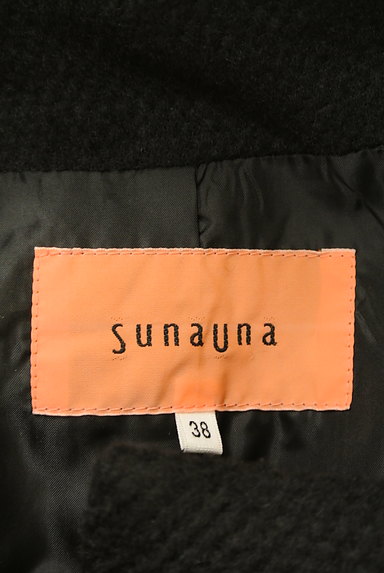 SunaUna（スーナウーナ）の古着「スタンドカラーショートコート（コート）」大画像６へ