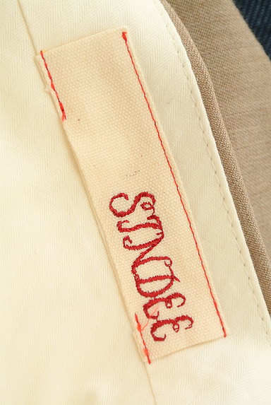 SINDEE（シンディー）の古着「リボンベルトロールアップパンツ（パンツ）」大画像６へ