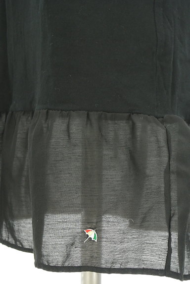ARNOLD PALMER（アーノルドパーマー）の古着「裾フリルホルターネックワンピース（キャミワンピース）」大画像５へ