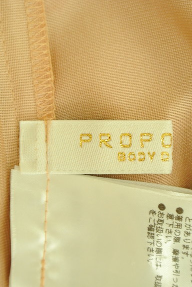 PROPORTION BODY DRESSING（プロポーションボディ ドレッシング）の古着「タックプリーツシフォンミニスカート（ミニスカート）」大画像６へ
