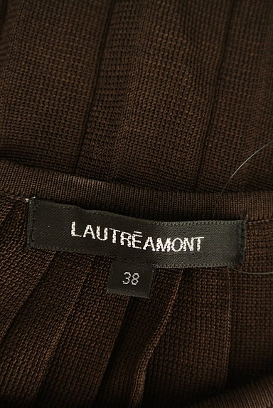 LAUTREAMONT（ロートレアモン）の古着「プリーツ五分袖ニット（ニット）」大画像６へ