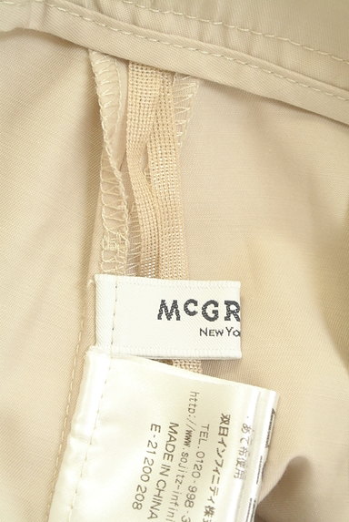 McGREGOR（マックレガー）の古着「ミモレ丈タックフレアスカート（ロングスカート・マキシスカート）」大画像６へ