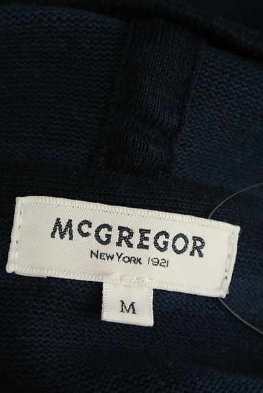 McGREGOR（マックレガー）の古着「ボーダーロングニットカーディガン（カーディガン・ボレロ）」大画像６へ