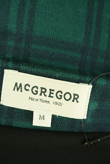 McGREGOR（マックレガー）の古着「レイヤード風チェック柄カットソー（カットソー・プルオーバー）」大画像６へ