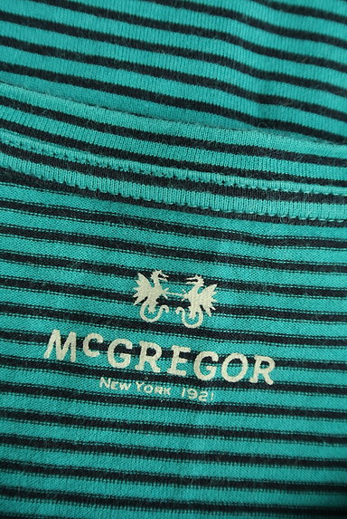 McGREGOR（マックレガー）の古着「ロゴプリントボーダーTシャツ（Ｔシャツ）」大画像６へ
