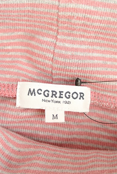 McGREGOR（マックレガー）の古着「ボーダータートルネックカットソー（カットソー・プルオーバー）」大画像６へ