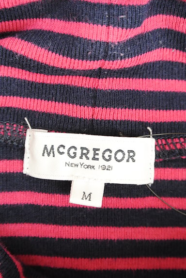 McGREGOR（マックレガー）の古着「ボーダータートルネックカットソー（カットソー・プルオーバー）」大画像６へ