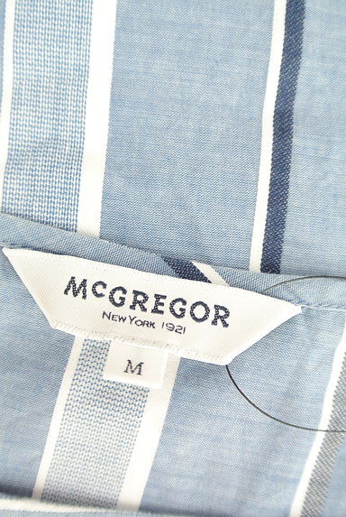 McGREGOR（マックレガー）の古着「ボーダー×ストライプカットソー（カットソー・プルオーバー）」大画像６へ