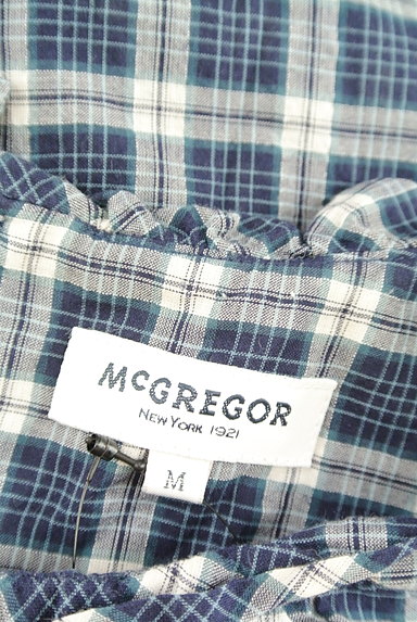 McGREGOR（マックレガー）の古着「チェック柄カットソー（カットソー・プルオーバー）」大画像６へ