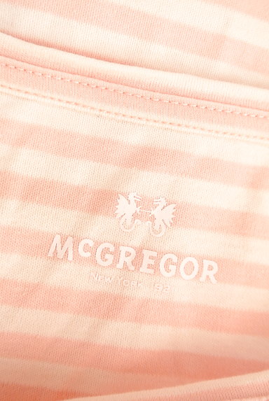McGREGOR（マックレガー）の古着「ボーダーカットソー（Ｔシャツ）」大画像６へ