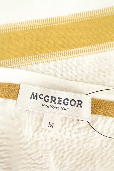 McGREGOR（マックレガー）の古着「ボーダーカットソー（カットソー・プルオーバー）」大画像６へ