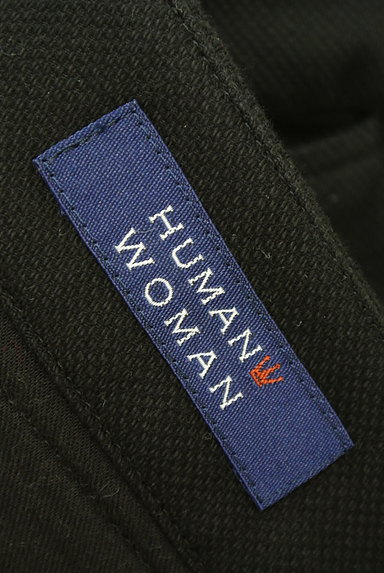 HUMAN WOMAN（ヒューマンウーマン）の古着「コットンテーパードパンツ（パンツ）」大画像６へ