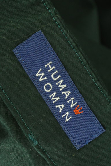 HUMAN WOMAN（ヒューマンウーマン）の古着「シンプルストレートパンツ（パンツ）」大画像６へ