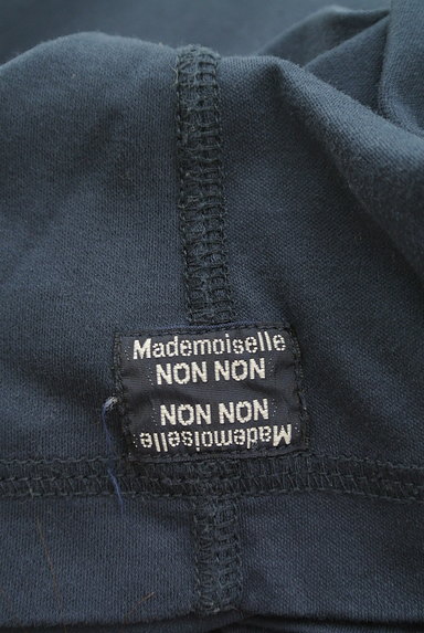 Mademoiselle NON NON（マドモアゼルノンノン）の古着「袖刺繍Tシャツ（Ｔシャツ）」大画像６へ
