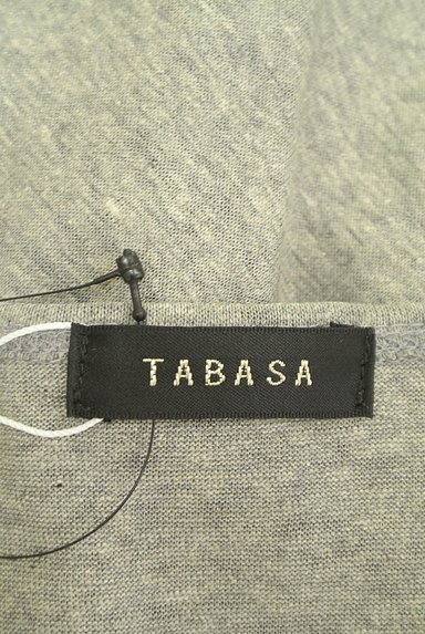 TABASA（タバサ）の古着「コットンリネンフロントオープンカーデ（カーディガン・ボレロ）」大画像６へ