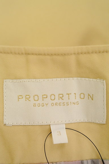 PROPORTION BODY DRESSING（プロポーションボディ ドレッシング）の古着「ノーカラーロングトレンチコート（トレンチコート）」大画像６へ
