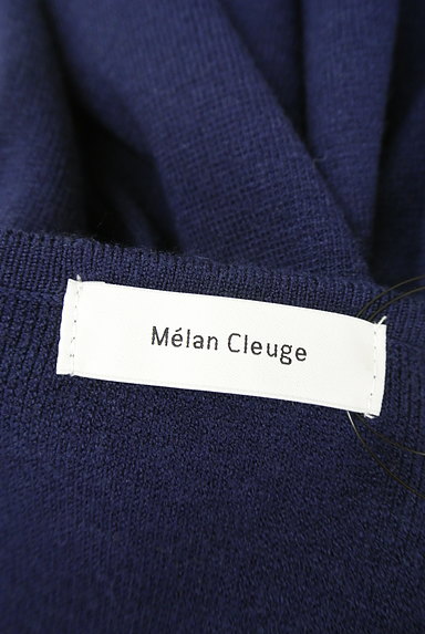 Melan Cleuge（メランクルージュ）の古着「キーネックハイゲージニット（ニット）」大画像６へ