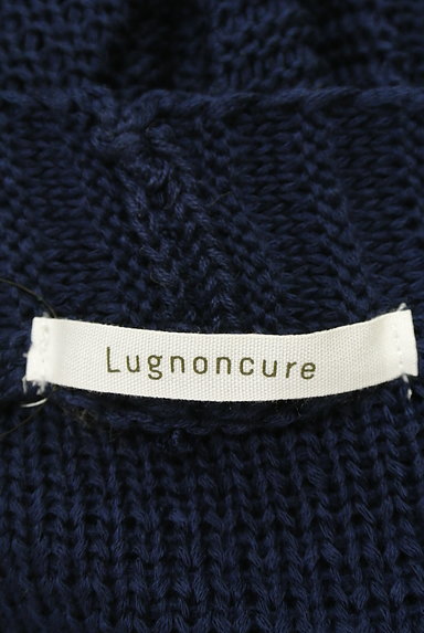 Lugnoncure（ルノンキュール）の古着「ローゲージフロントオープンカーデ（カーディガン・ボレロ）」大画像６へ