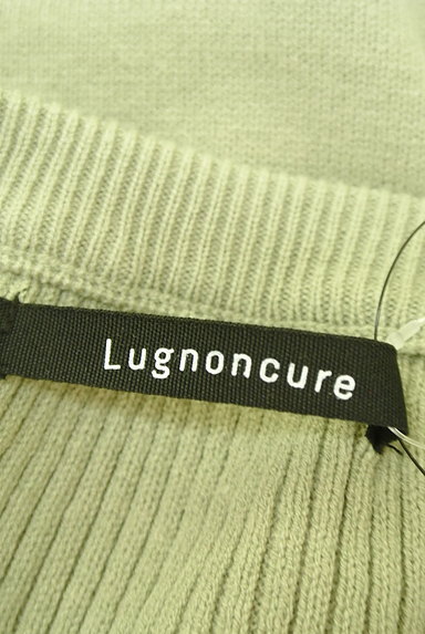 Lugnoncure（ルノンキュール）の古着「サークルリブ編みニット（ニット）」大画像６へ