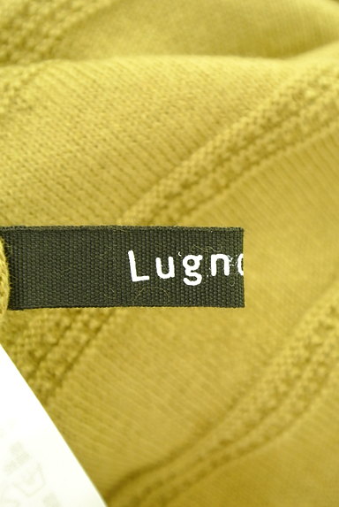 Lugnoncure（ルノンキュール）の古着「ストライプ編地ロングニットスカート（ロングスカート・マキシスカート）」大画像６へ