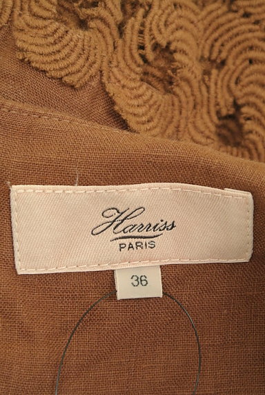 Harriss（ハリス）の古着「刺繍七分袖リネンカットソー（カットソー・プルオーバー）」大画像６へ