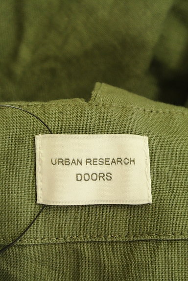 URBAN RESEARCH（アーバンリサーチ）の古着「カシュクールロングサロペットスカート（オーバーオール・サロペット）」大画像６へ