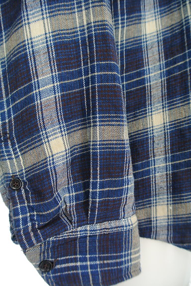 45R（４５アール）の古着「チェック柄シャツ（カジュアルシャツ）」大画像５へ