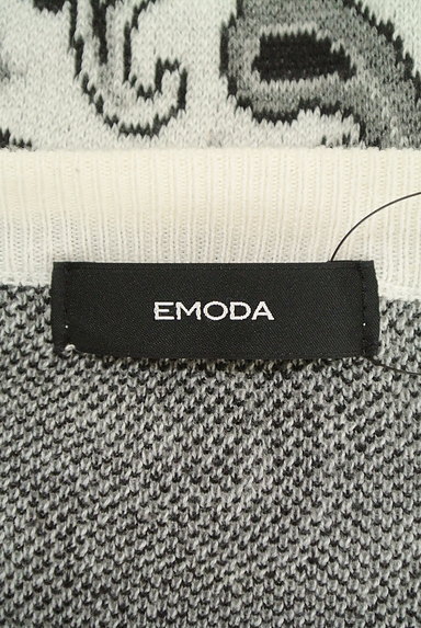 EMODA（エモダ）の古着「ペイズリー柄カーディガン（カーディガン・ボレロ）」大画像６へ