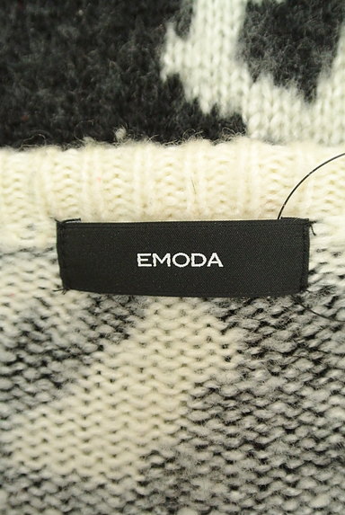 EMODA（エモダ）の古着「レオパード柄カーディガン（カーディガン・ボレロ）」大画像６へ