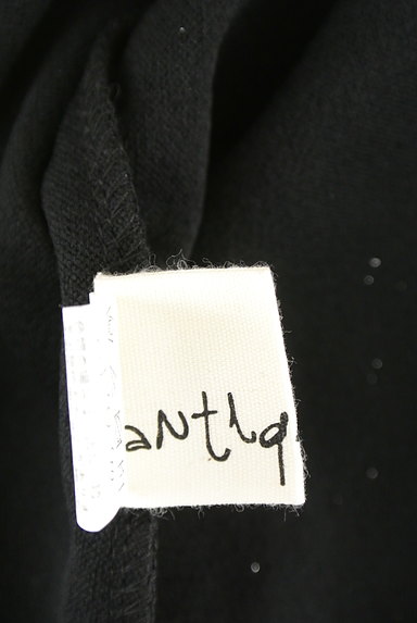 antiqua（アンティカ）の古着「シルバーラメ箔Ｖネックカットソー（カットソー・プルオーバー）」大画像６へ