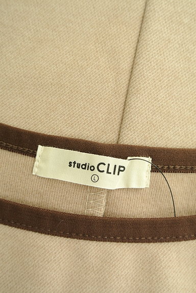 studio CLIP（スタディオクリップ）の古着「パイピング起毛カットソー（カットソー・プルオーバー）」大画像６へ