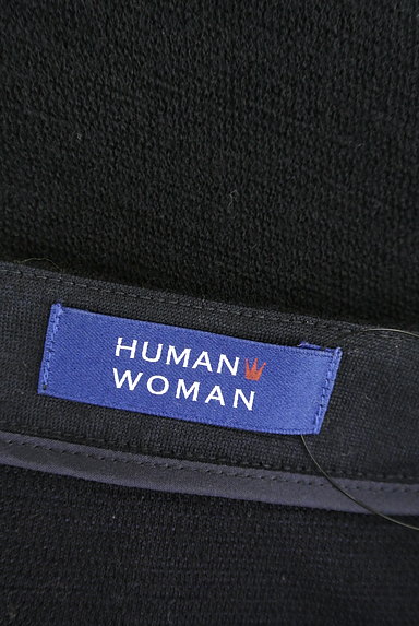 HUMAN WOMAN（ヒューマンウーマン）の古着「ノーカラーニットカーディガン（カーディガン・ボレロ）」大画像６へ