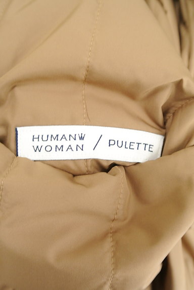 HUMAN WOMAN（ヒューマンウーマン）の古着「ボア×ナイロンリバーシブルコート（コート）」大画像６へ