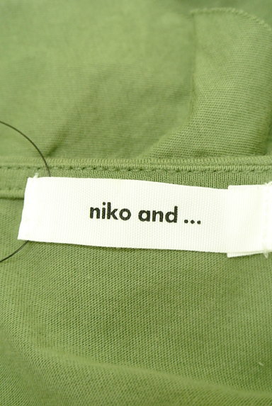 niko and...（ニコ アンド）の古着「フリル袖カットソー（カットソー・プルオーバー）」大画像６へ
