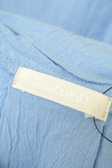 studio CLIP（スタディオクリップ）の古着「ワッシャー7分袖ワンピース（ワンピース・チュニック）」大画像６へ
