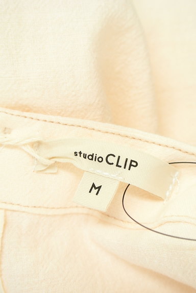 studio CLIP（スタディオクリップ）の古着「ステッチライン７分袖カットソー（カットソー・プルオーバー）」大画像６へ