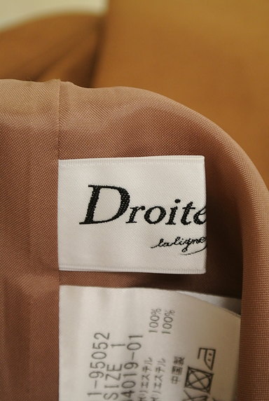 Droite lautreamont（ドロワットロートレアモン）の古着「スエード風フレアロングスカート（ロングスカート・マキシスカート）」大画像６へ
