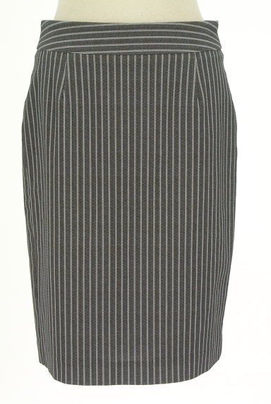 LAUTREAMONT（ロートレアモン）の古着「ピンストライプタイトスカート（スカート）」大画像１へ