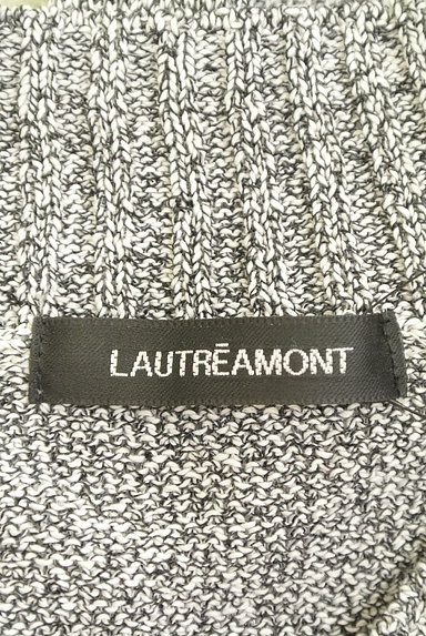 LAUTREAMONT（ロートレアモン）の古着「和紙混スリットミックスニット（ニット）」大画像６へ