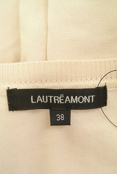 LAUTREAMONT（ロートレアモン）の古着「シアー刺繍切替とろみニット（ニット）」大画像６へ